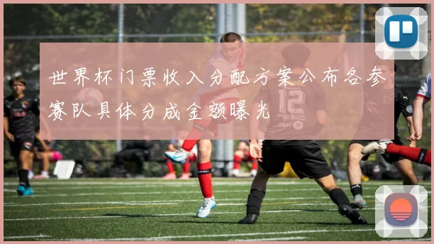 世界杯门票收入分配方案公布各参赛队具体分成金额曝光